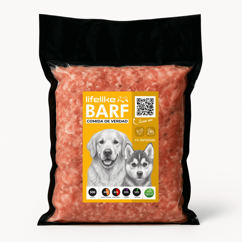 BARF DE POLLO 500 g